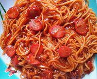 Filipino-style Spaghetti