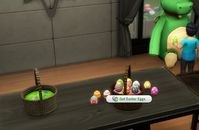 Mod The Sims - Functional Easter Basket with Edible Easter Eggs [Updated 20.06.2020]