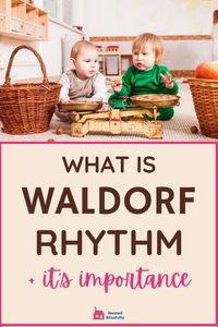 Know about what is Waldorf rhythm and how it is in sync with the rhythm of many natural happenings. How do Waldorf rhythm work and the benefits of following rhythm over schedules or routines. Plus, some tips for parents to implement Waldorf rhythm at home.