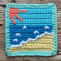 Coastal Coasters CAL… Day 4 – Coastal Crochet