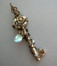 Altered Key jewelry