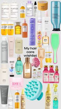 Hair care wishlist