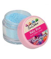 Polvere Edibile FunColours Baby Blu 4 g FunCakes