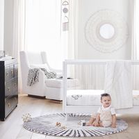 Safari Dreams! Rachel Zoe packs a playful style into this nursery filled with whimsy and imagination!