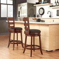 Andover Mills™ Leda Swivel Bar & Counter Stool & Reviews | Wayfair