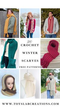 Looking for cozy, creative scarf patterns to elevate your winter wardrobe? We’ve rounded up 20 incredible free crochet scarf patterns from talented designers. Whether you’re a beginner or an experienced crocheter, you’ll find something to inspire your next project. From chunky designs perfect for cold days to worsted weight styles with intricate textures, these patterns offer variety and charm. Grab your hooks and favorite yarns, and dive into this collection of scarves to keep you warm, fashionable, and ready to show off your crochet skills!