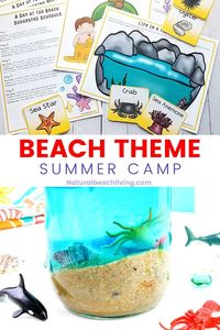 Beach Theme Summer Camp Activities for Kids - Natural Beach Living