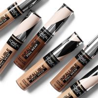 L'Oréal's new Infallible Full Wear More Than Concealer : Review, Swatches, Before/After and MAC Equivalents