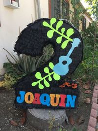 Coco fiesta themed piñata for your next birthday or event