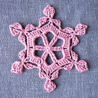 Hedylidae Snowflake (Free Pattern) – Jessica Wifall