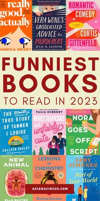 17 Best New Funny Books To Read In 2023 - Asiana Circus