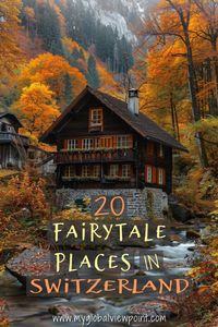 Step into a storybook with our roundup of 20 fairytale spots in Switzerland! From enchanting forests and mystical lakes to quaint villages under snow-capped peaks, these stunning locations are straight out of a fairytale. Perfect for adventurers and romantics alike, each destination promises to transform your daydreams into reality. Explore the magic and plan your enchanting Swiss journey!