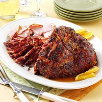 Double-Duty Heavenly Citrus Ham