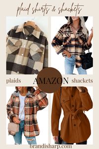 Amazon outfit ideas that are easy to find and get outfit inspo from! This is a affiliate post that includes a amazon inspiration list from Stylist Brandi Sharp. Click Follow for more fall outfit ideas that are stylist and are easy to shop!