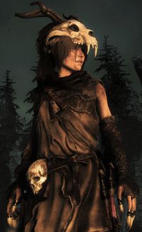 Lara Croft in Baba Yaga