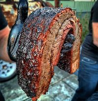 Texas Style Brisket - Man Food Kitchen