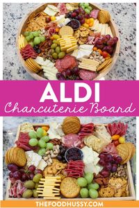 Aldi Charcuterie Board