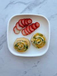 Broccoli Cheese Pinwheels