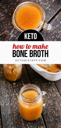 Your go-to easy guide for making bone broth. From choosing ingredients and cooking methods to storage tips and creative uses, this guide covers everything you need to know about bone broth—perfect for keto, fasting, and beyond.