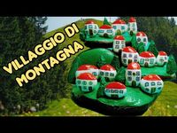 (1039) Sassi dipinti: Guarda come ho realizzato questo villaggio con semplici sassi. - YouTube