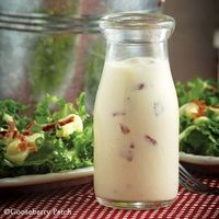 Gooseberry Patch Recipes: Mom's Hot Bacon Dressing. Drizzle over some fresh greens or onto some warm potato salad. It's addictive on just about anything!