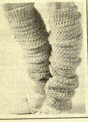 Leg Warmers - These leg warmers will be most appreciated in the dead of winter when temperatures plummet and winds wail, but be sure to have them crocheted and ready to wear #diy #crafts