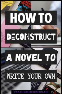 Ready to write your own novel? Learn the art of deconstructing your favourite books to master storytelling techniques and craft a compelling narrative.  This blog breaks down the process step-by-step, perfect for aspiring authors. Tap now to start your writing journey!