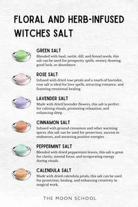 Salt in Witchcraft: Properties, Power & Uses in Magick & Spells