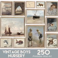 Boys Gallery Wall - Etsy