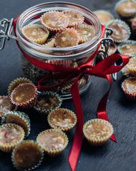 Swedish Christmas toffees—knäck via @swedishspoon