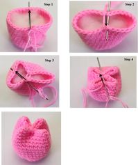 Easy Crochet Tulip flower for absolute beginner. - Dreamcrochets