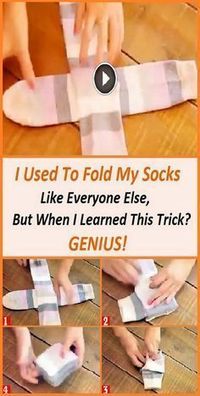 Next video has some great folding hacks!