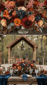 21 Fall Wedding Color Palette Ideas That Aren't Just Orange