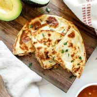 Vegan Bean Quesadilla - Plant-Based on a Budget