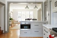 Main Line Transitional Kitchen | Airy Kitchens