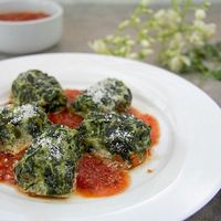 Keto Spinach Ricotta Gnocchi - Divalicious Recipes