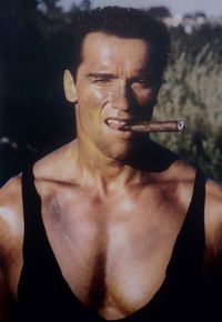 Arnold Schwarzenegger «Commando» (1985)