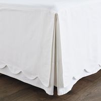 Emma Scalloped Bedskirt