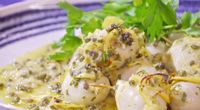 Just wanted to share this delicious recipe from Lidia Bastianich with you - Buon Gusto! Stuffed Calamari