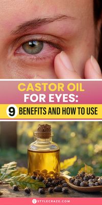 Castor oil, made from the seeds of the Ricinus communis plant, has been used for centuries in traditional medicine. Its special composition, containing ricinoleic acid, makes it useful for various treatments, particularly for eye health.