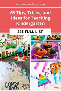 You join a special club when you become a kindergarten teacher. These ideas for teaching kindergarten are great for new teachers and vets!