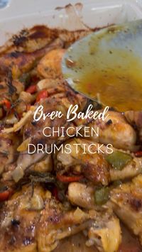 A humble dinner that gives comfort vibes & flavor explosion 💥   It really doesn’t make sense how delicious these drumsticks were.   Y’all know drumsticks are one of the most affordable cuts of chicken, so buy that family pack of chicken drums and go to town with this recipe.   Trust me, you’re gonna wanna make this!   #asiliglamcooks #budgetdinner #bakedchicken #bakeddrumsticks #chickendrumsticks