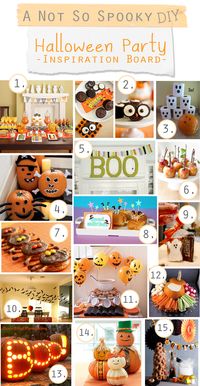 Lots of great ideas for halloween