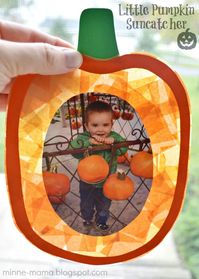 23 Adorable Pumpkin Crafts For Kids – The Pinterested Parent