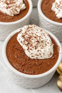 chocolate mousse - Girl Versus Dough