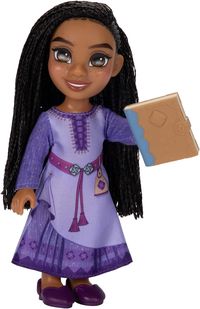 Meet new dolls from Jakks Pacific for Disney Wish movie.Disney's Wish Asha Petite Doll 6 Inches TallYou can get it here: https://amzn.to/3rwWi7XCollectors from Canada can get it here: https://amzn.to/3RLwT51Collectors from UK can get it here: https://amzn.to/3tg0rO0Collectors from Europe can get it