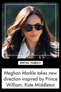 Why is Meghan Markle inspired by Prince William and Kate Middleton in her new direction?