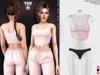 The Sims Resource - SPORT SET-430 (TOP) BD1156