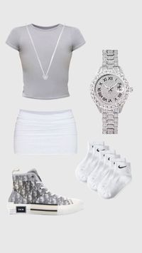 white and grey theme