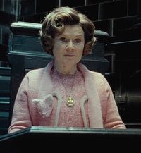 Dolores Umbridge: HP7 Part 1